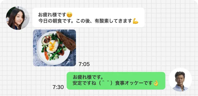 徹底したフォローアップでしっかりサポート