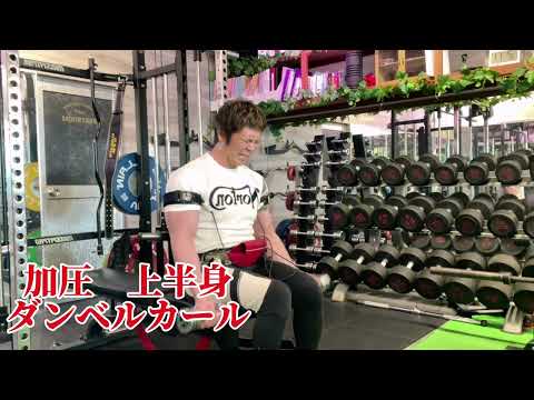 ダンベルカール動画