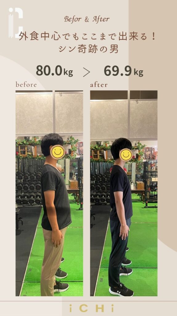 お客様 ユッキー様のビフォーアフター写真