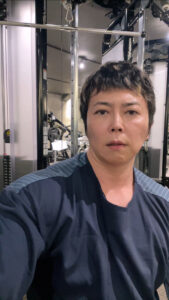 トレーニング後の位置アップ写真
