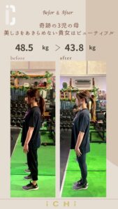 Sさんビフォーアフター写真サイド