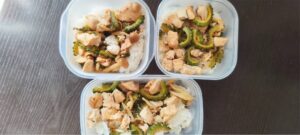 ユウタの減量食3食