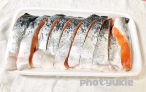 定塩銀鮭切身 甘口