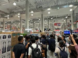 コストコオープン当初の混雑