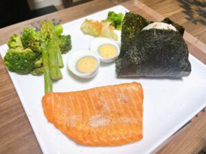 イチの減量食 しゃけ定食