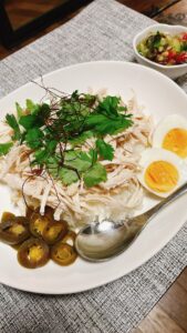 イチの減量食鶏飯