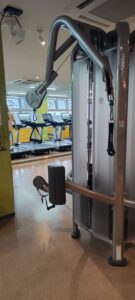 ケーブルクロスマシン