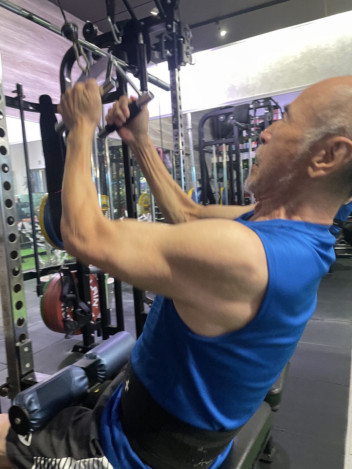 Aさん・80歳のトレーニング風景