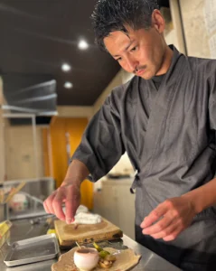 和晩酌嶺の大将 稲嶺さん