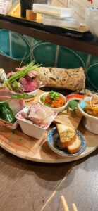 おろく洒場 てつじの料理アテ盛り合わせ