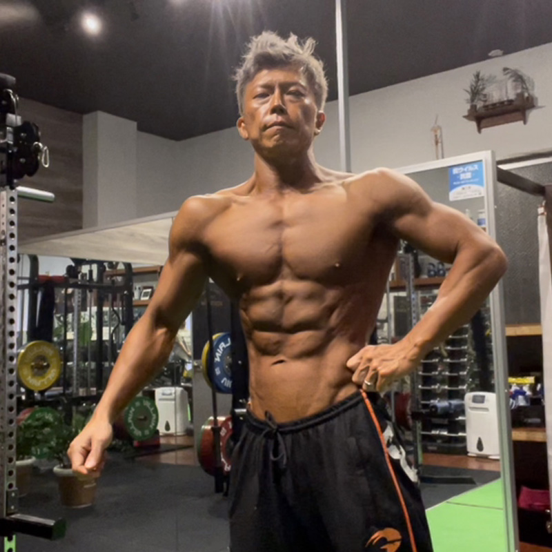 細マッチョ・フィジーク