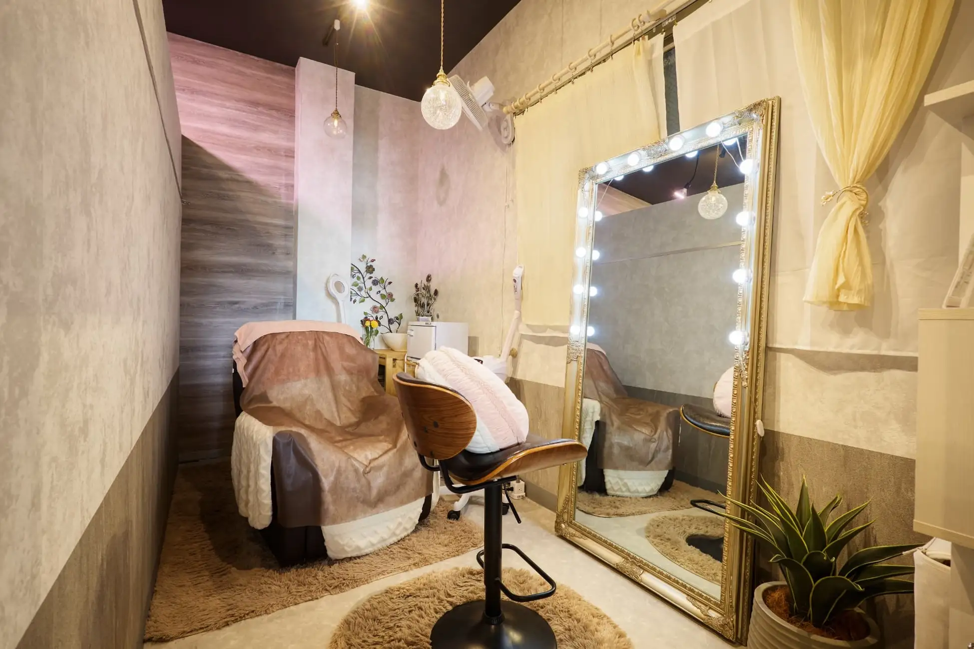 併設エステサロン