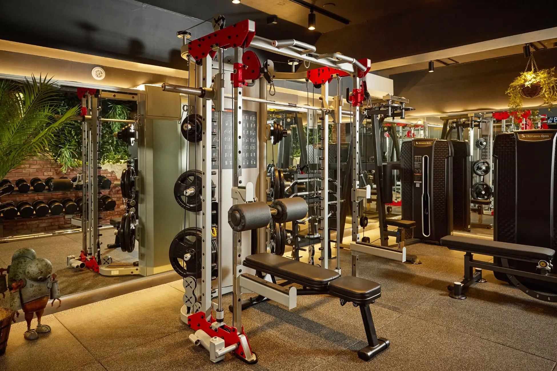 レンタルジム Zero 内観