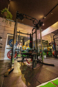 ジム内観　オールインワンラック　補助金対象