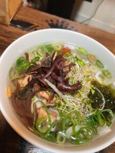 きくらげを使ったダイエットお茶漬け