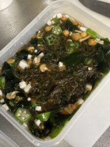 マグネシウム ダイエット食材 モズクとメカブの腸活レシピ