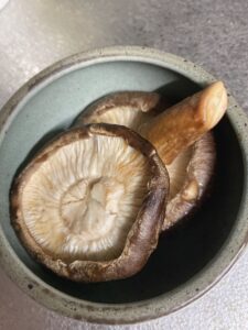 厚切り椎茸のダイエットステーキ