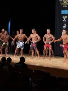 ZeniX琉球マスターズ45歳以上で準優勝（2位）のメダルを獲得したトレーナー