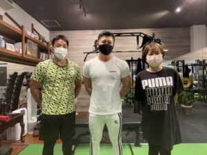 40代ご夫婦ペアトレーニング ビフォーアフター1