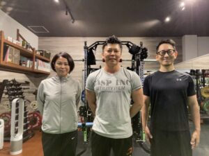 40代ご夫婦ペアトレーニング ビフォーアフター2