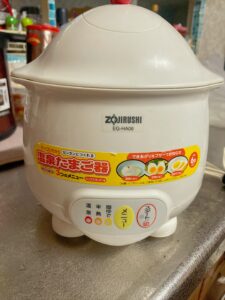 調理油不要で手軽に作れる温泉卵の常備ストック