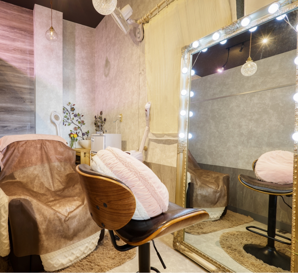 ヘッドスパ・フェイシャルルーム